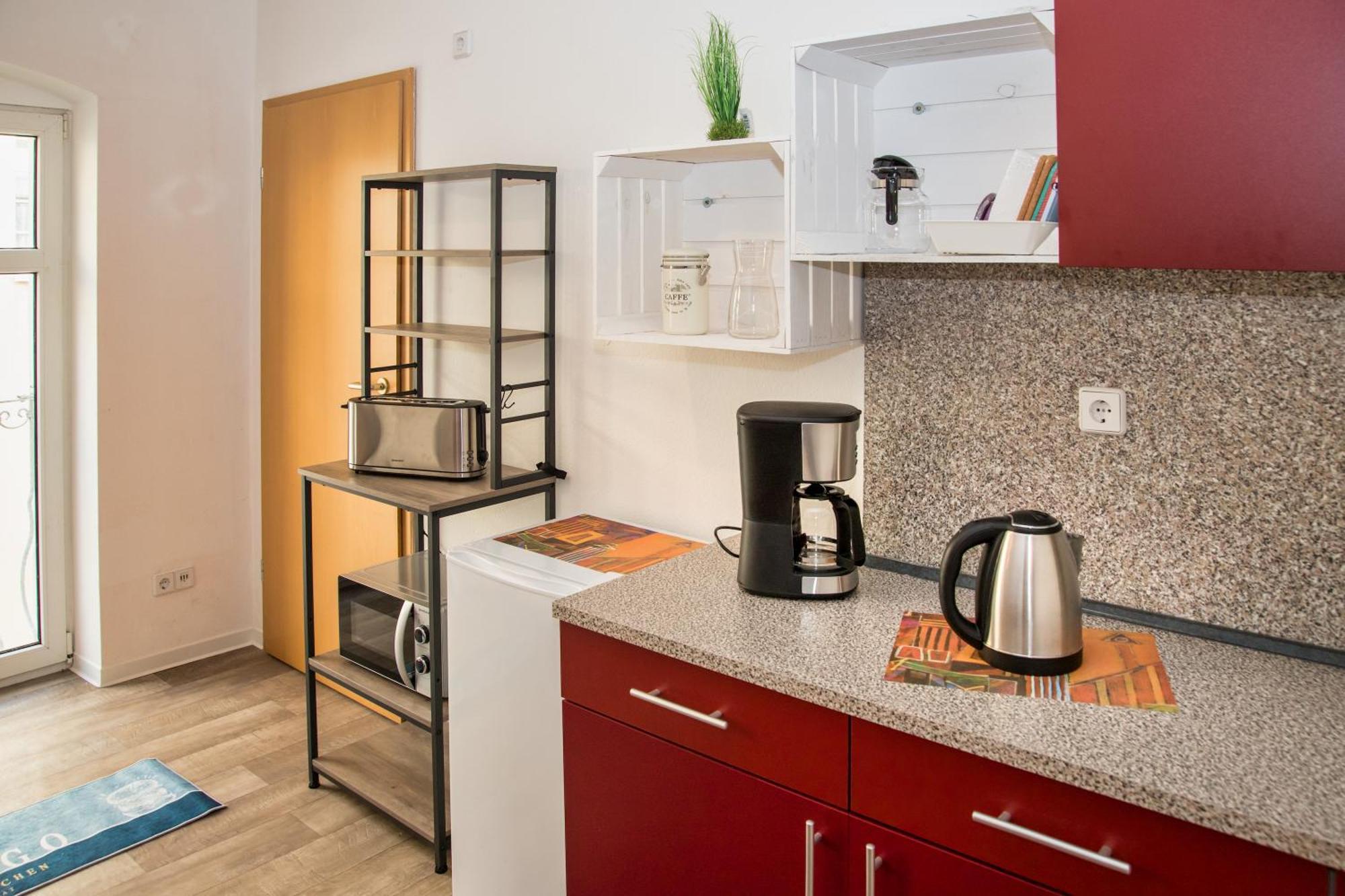 Ferien- & Monteur Maisonette Apartment In Magdeburg, H المظهر الخارجي الصورة