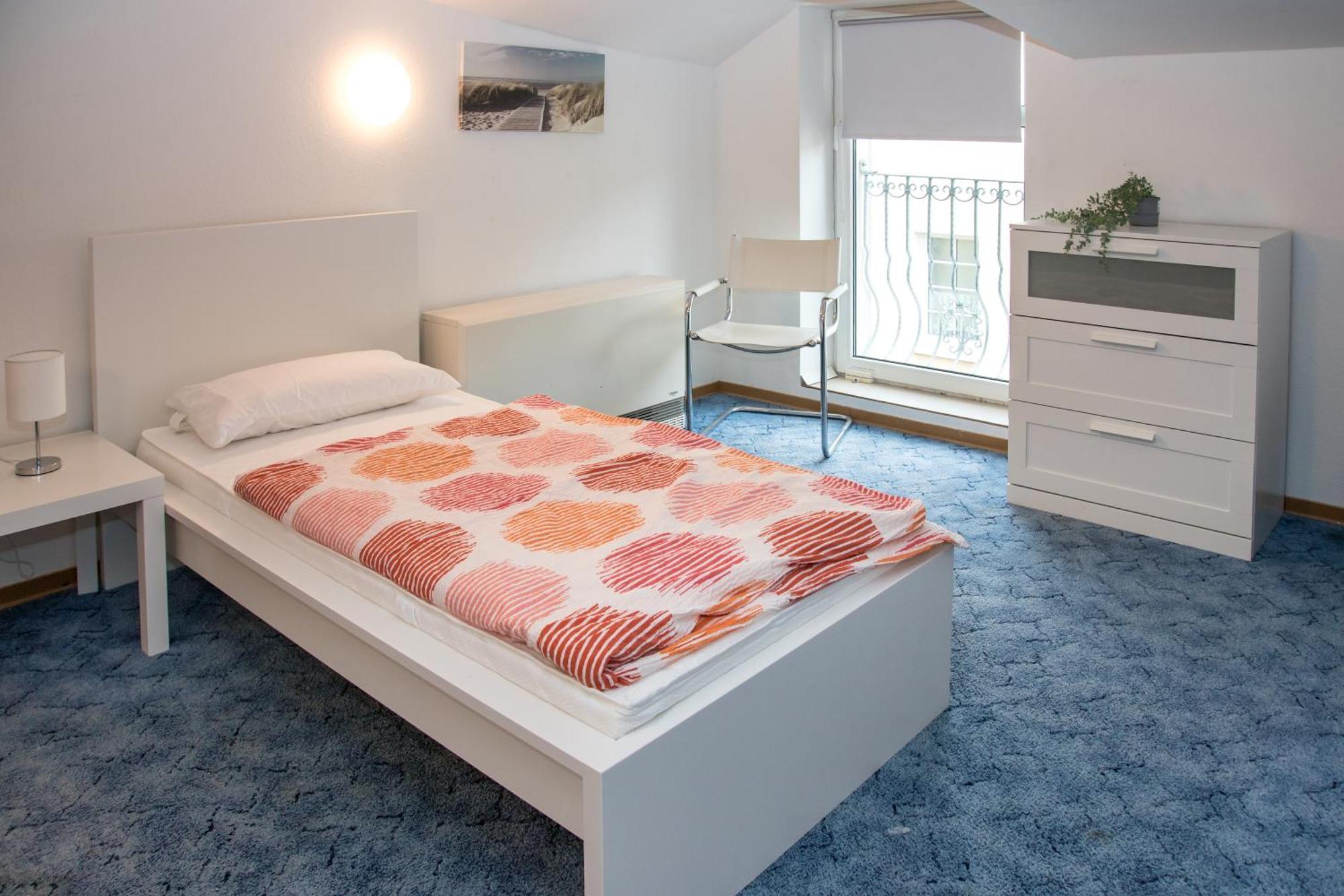 Ferien- & Monteur Maisonette Apartment In Magdeburg, H المظهر الخارجي الصورة