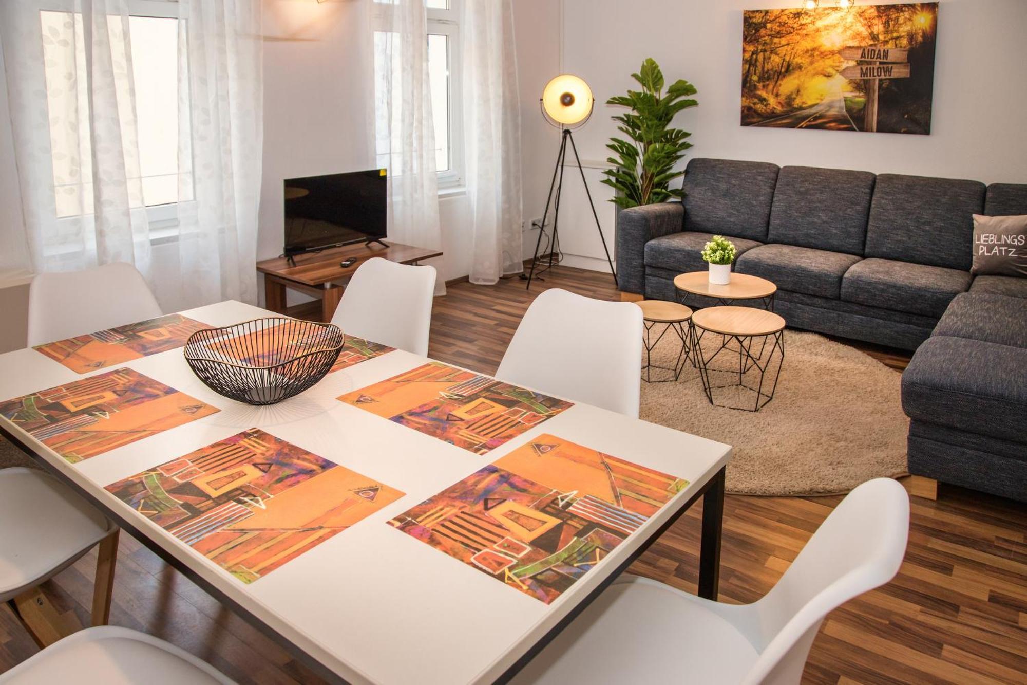 Ferien- & Monteur Maisonette Apartment In Magdeburg, H المظهر الخارجي الصورة